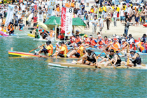 笠戸島イカダまつり~マリンイカダレース大会~